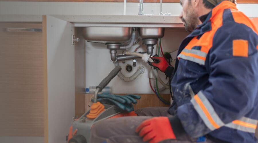 Residential Slab Leak Plumbing in Buffalo, IA